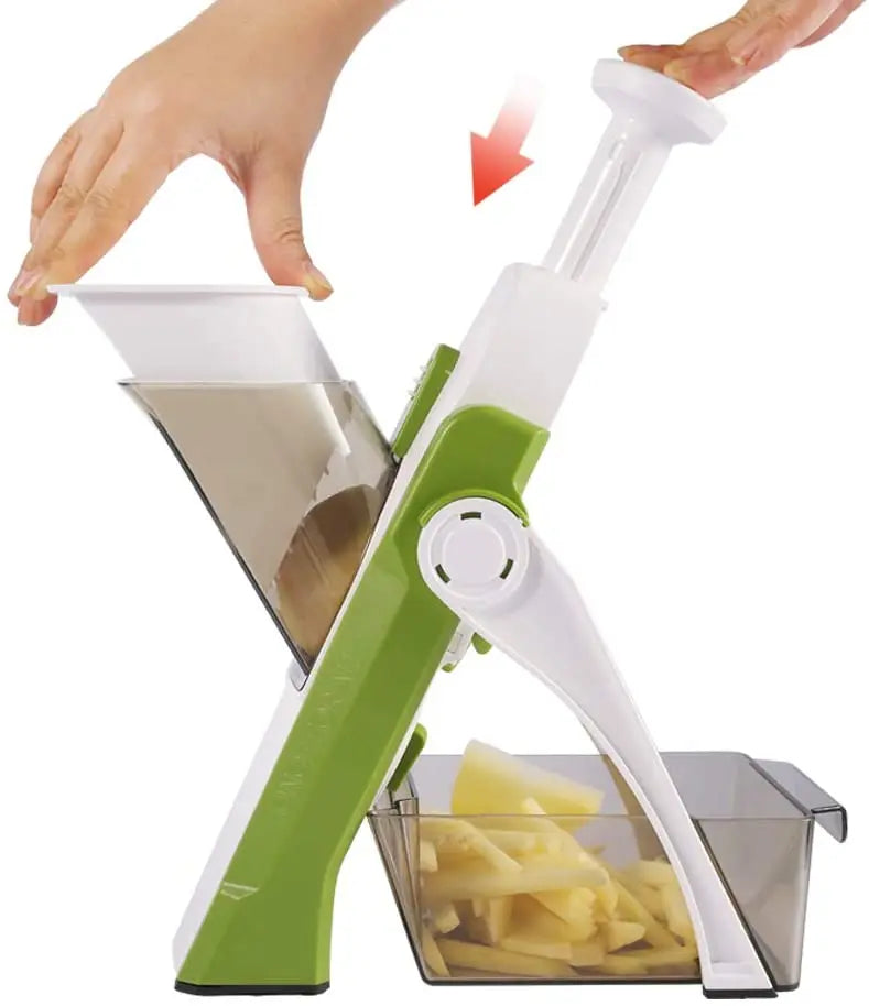 SliceMaster™ Multifunction Mandoline Slicer