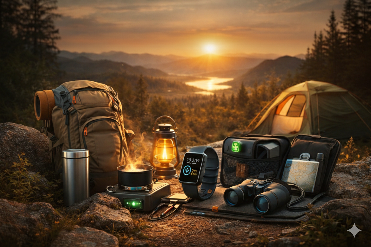 Camping & Travel Accessories - Danify
