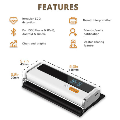 Cardivex™ Bluetooth Blood Pressure Monitor