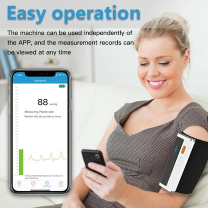 Cardivex™ Bluetooth Blood Pressure Monitor