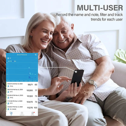 Cardivex™ Bluetooth Blood Pressure Monitor