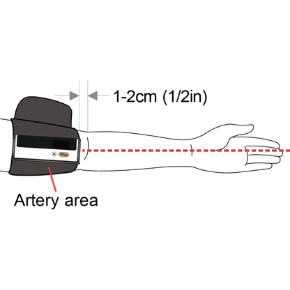 Cardivex™ Bluetooth Blood Pressure Monitor