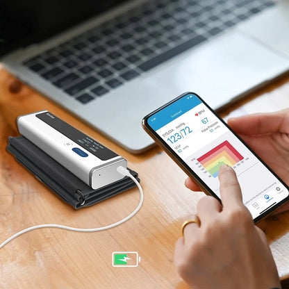 Cardivex™ Bluetooth Blood Pressure Monitor