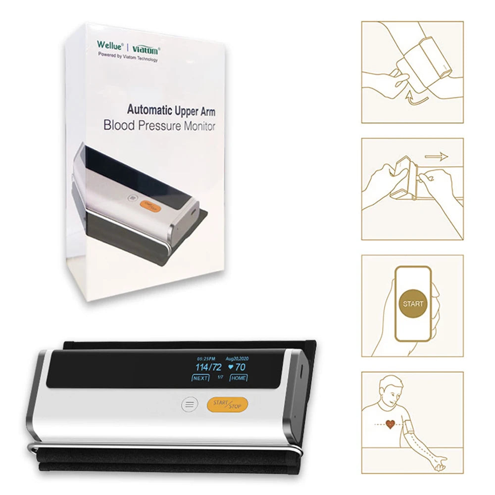 Cardivex™ Bluetooth Blood Pressure Monitor