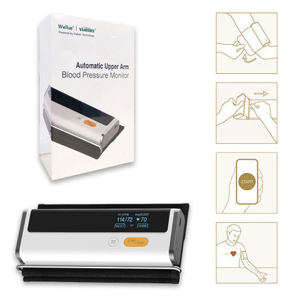 Cardivex™ Bluetooth Blood Pressure Monitor