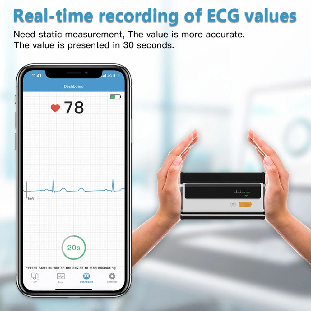 Cardivex™ Bluetooth Blood Pressure Monitor