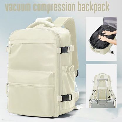 VacPack™ Expandable Vacuum Travel Backpack