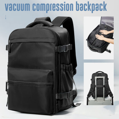VacPack™ Expandable Vacuum Travel Backpack