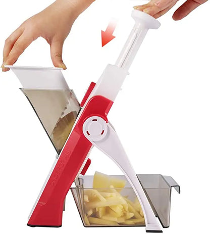 SliceMaster™ Multifunction Mandoline Slicer