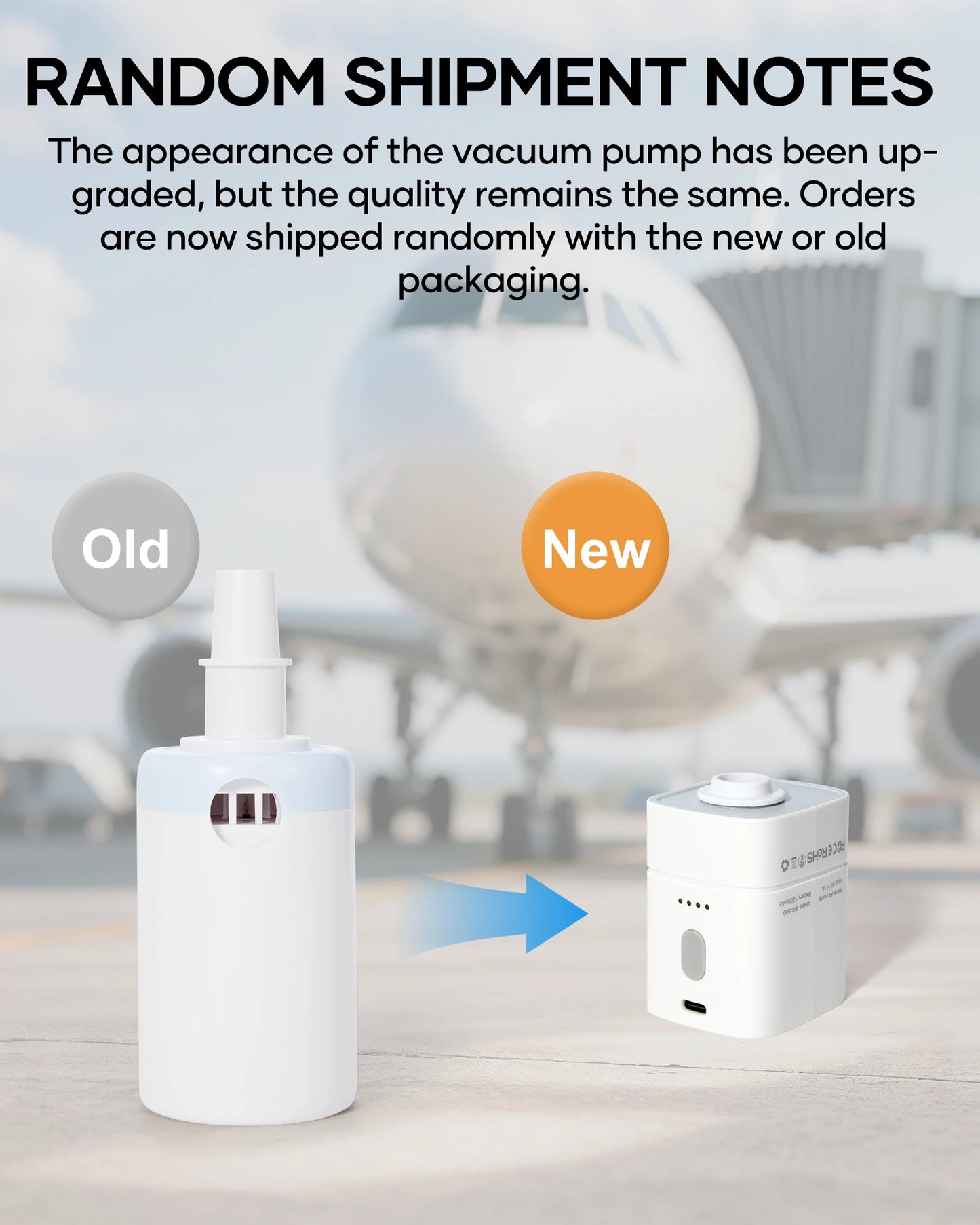 VacPack™ Expandable Vacuum Travel Backpack