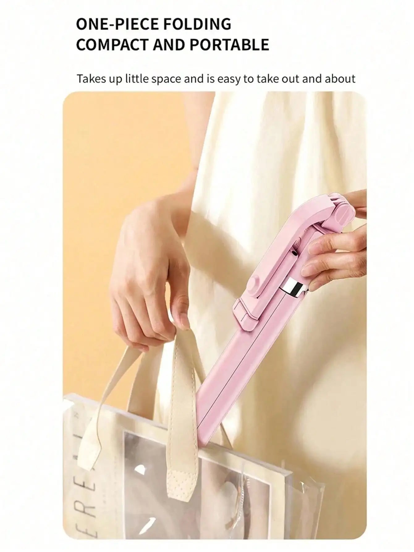 SkyReach™ 1700mm Wireless Selfie Stick Tripod – Extendable Phone Tripod with Remote