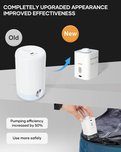 VacPack™ Expandable Vacuum Travel Backpack