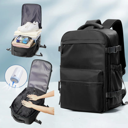 VacPack™ Expandable Vacuum Travel Backpack
