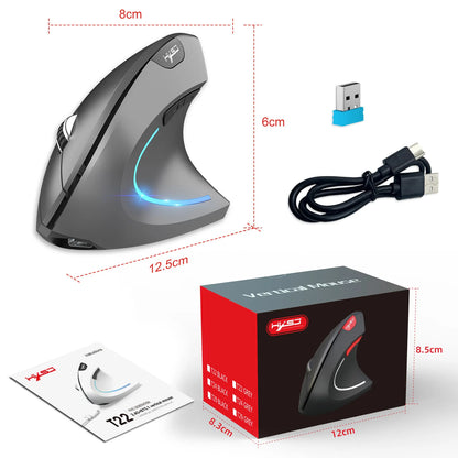 ErgoLift™ Vertical Wireless Mouse