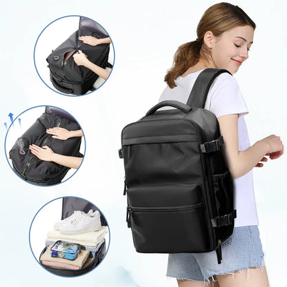VacPack™ Expandable Vacuum Travel Backpack