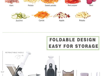 SliceMaster™ Multifunction Mandoline Slicer