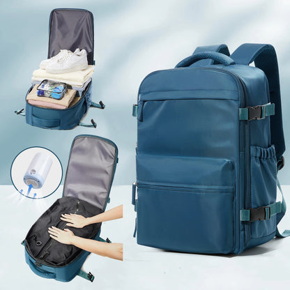 VacPack™ Expandable Vacuum Travel Backpack