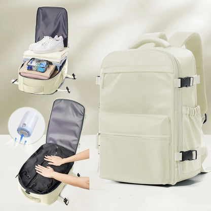 VacPack™ Expandable Vacuum Travel Backpack