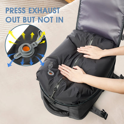 VacPack™ Expandable Vacuum Travel Backpack