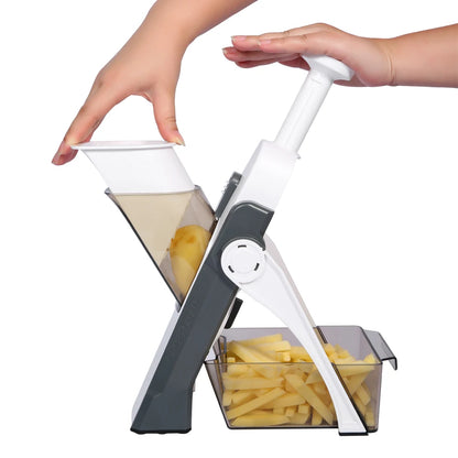 SliceMaster™ Multifunction Mandoline Slicer