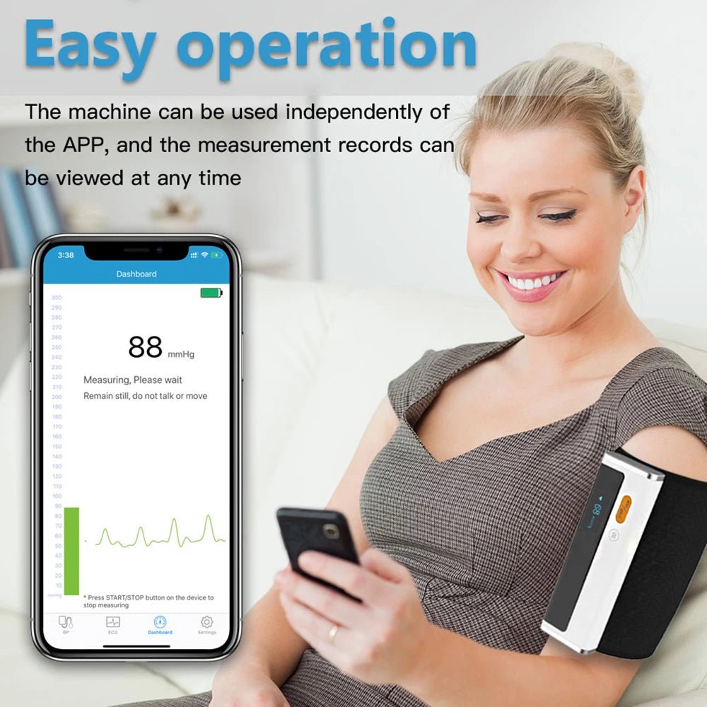 Cardivex™ Smart Wireless Blood Pressure Monitor - Danify
