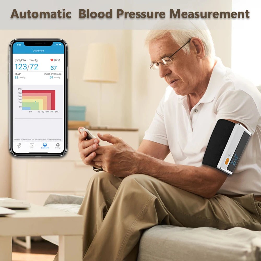 Cardivex™ Smart Wireless Blood Pressure Monitor - Danify