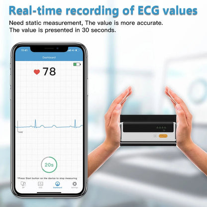 Cardivex™ Smart Wireless Blood Pressure Monitor - Danify