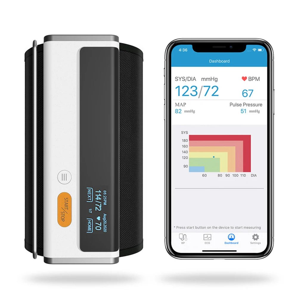 Cardivex™ Smart Wireless Blood Pressure Monitor - Danify