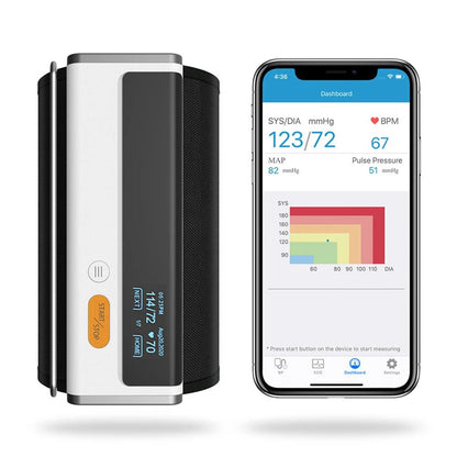 Cardivex™ Smart Wireless Blood Pressure Monitor - Danify