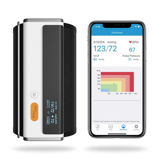 Cardivex™ Smart Wireless Blood Pressure Monitor - Danify