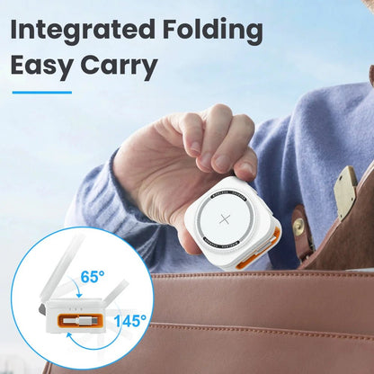 MagTrio 3 - in - 1 Magnetic Wireless Charger Stand - Danify