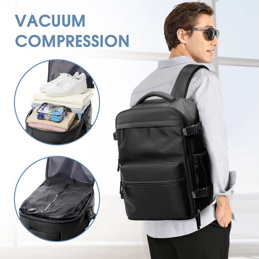 VacPack™ Vacuum Compression Backpack Save 60% Space While You Travel - Danify